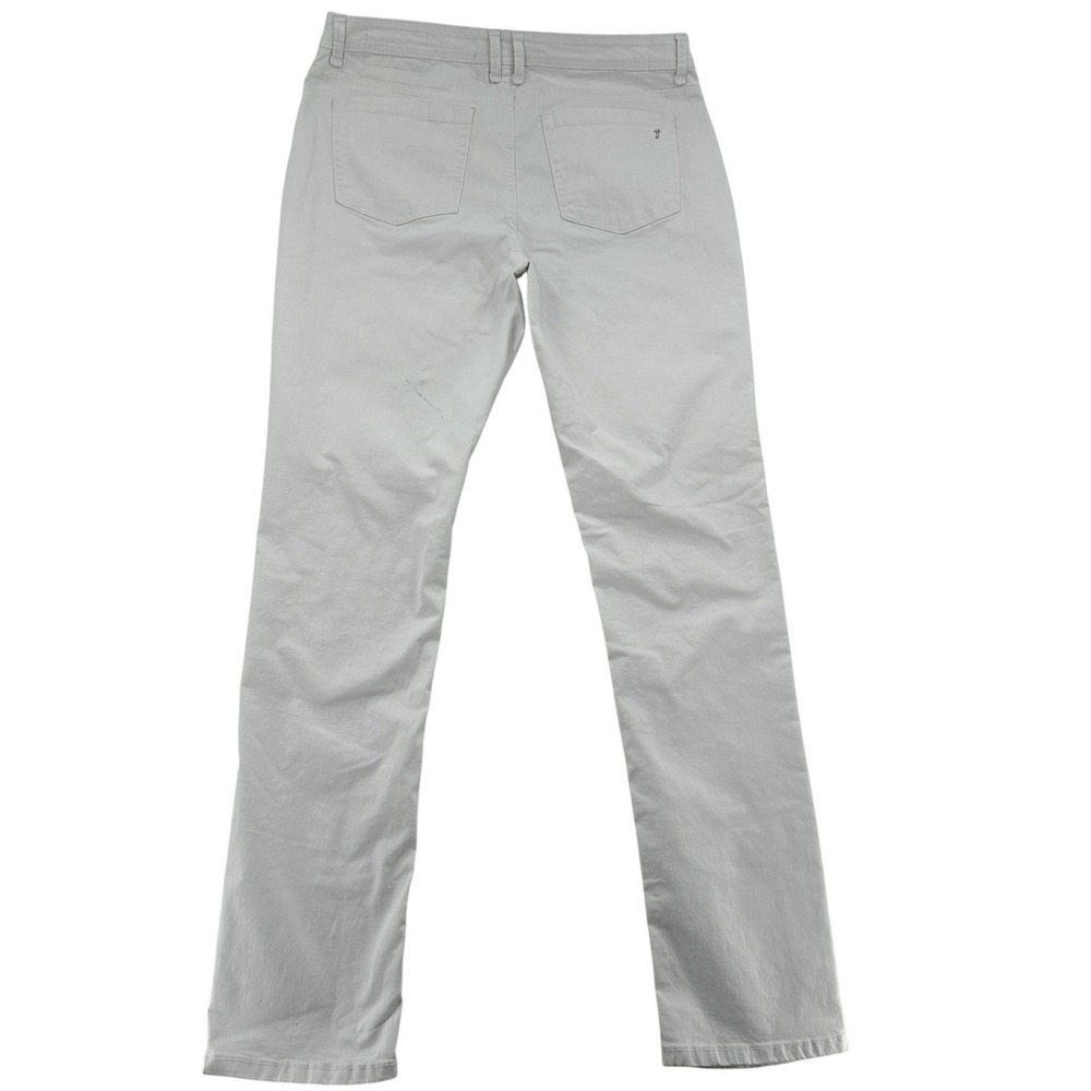 The Perfect Jean NYC Mens Jeans 38x38 Slim Thick Stretch Preppy White Denim Tall